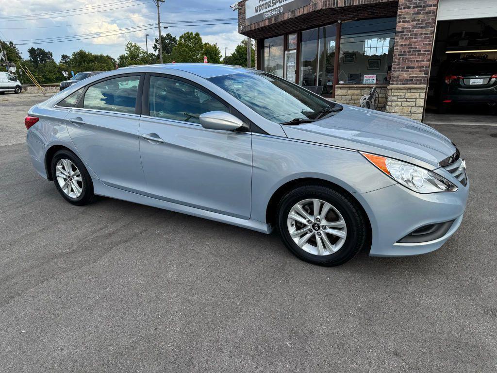 used 2014 Hyundai Sonata car, priced at $9,800
