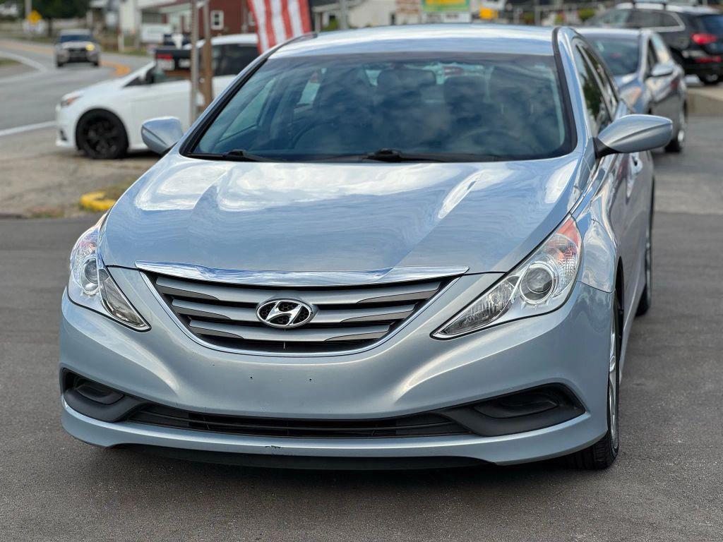 used 2014 Hyundai Sonata car, priced at $9,800