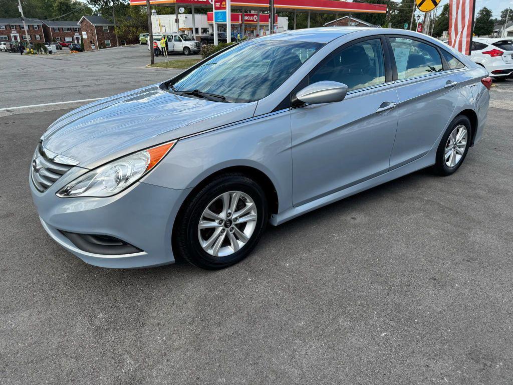 used 2014 Hyundai Sonata car, priced at $9,800