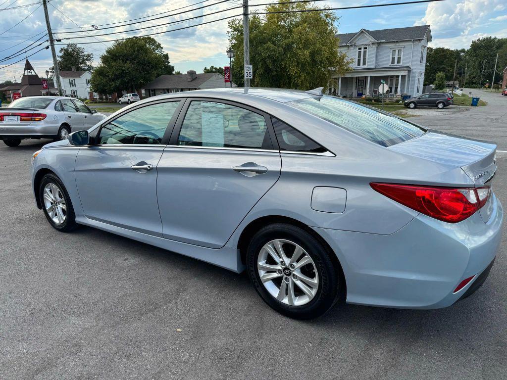 used 2014 Hyundai Sonata car, priced at $9,800