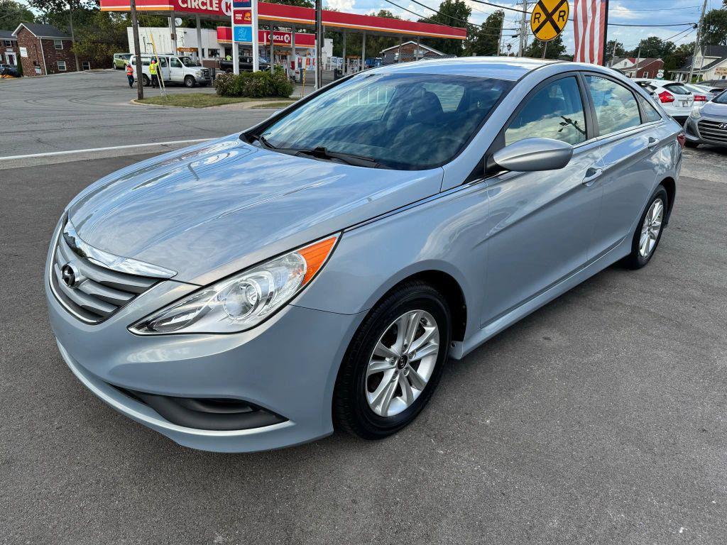 used 2014 Hyundai Sonata car, priced at $9,800