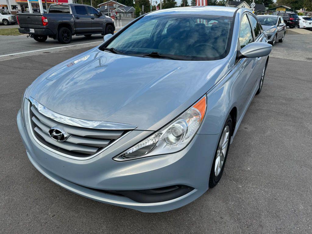 used 2014 Hyundai Sonata car, priced at $9,800