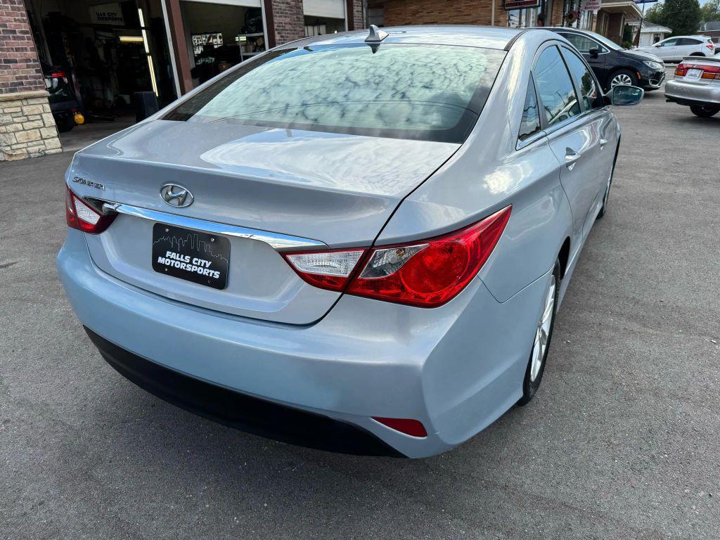 used 2014 Hyundai Sonata car, priced at $9,800
