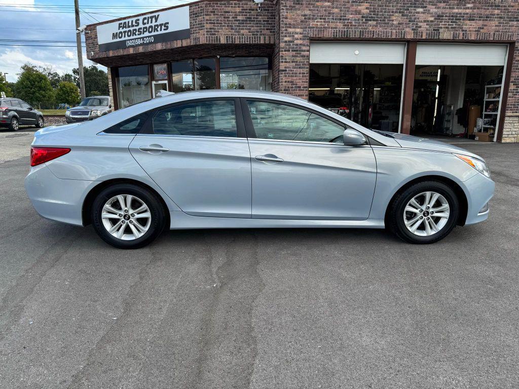 used 2014 Hyundai Sonata car, priced at $9,800