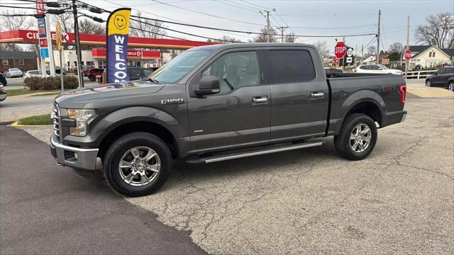 used 2015 Ford F-150 car, priced at $18,400