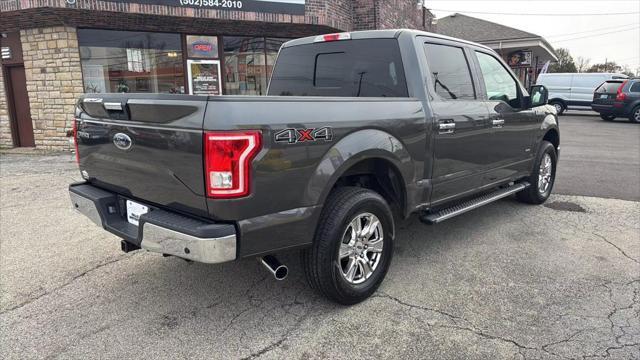 used 2015 Ford F-150 car, priced at $18,400