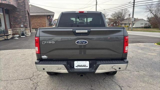 used 2015 Ford F-150 car, priced at $18,400