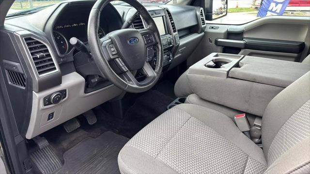 used 2015 Ford F-150 car, priced at $18,400