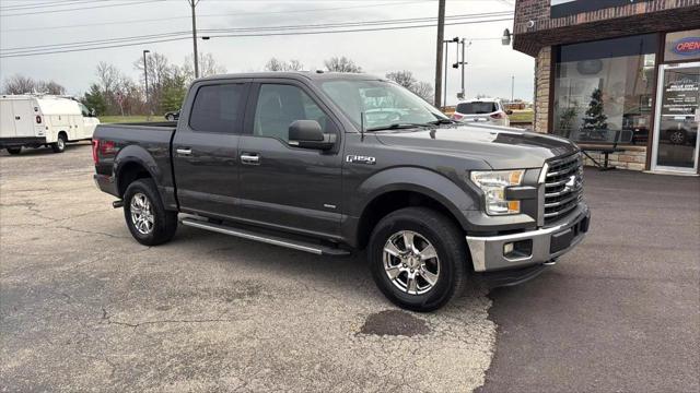 used 2015 Ford F-150 car, priced at $18,400