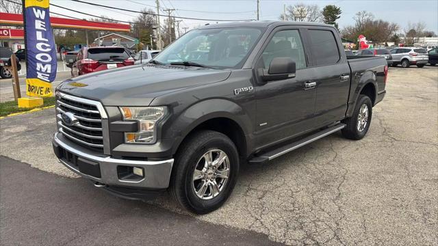 used 2015 Ford F-150 car, priced at $18,400