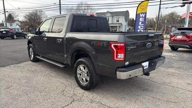 used 2015 Ford F-150 car, priced at $18,400