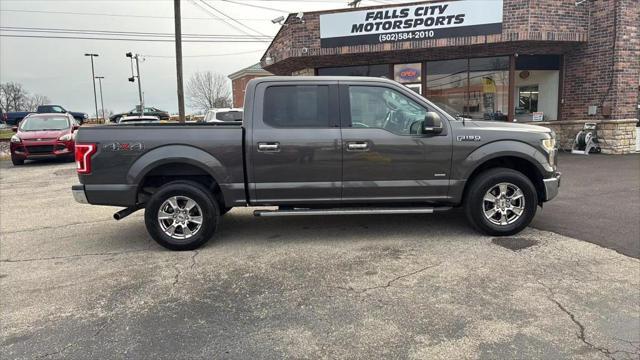 used 2015 Ford F-150 car, priced at $18,400