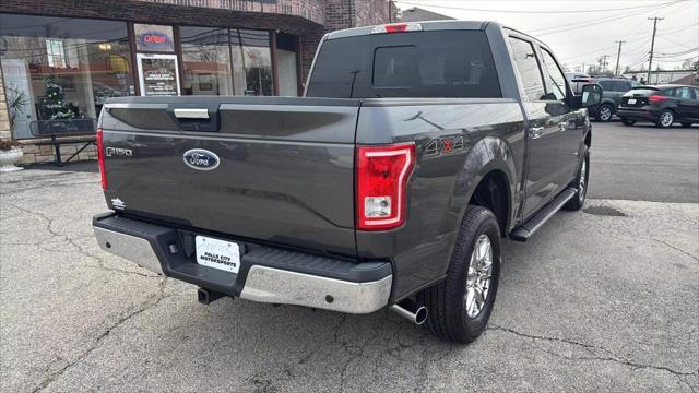 used 2015 Ford F-150 car, priced at $18,400