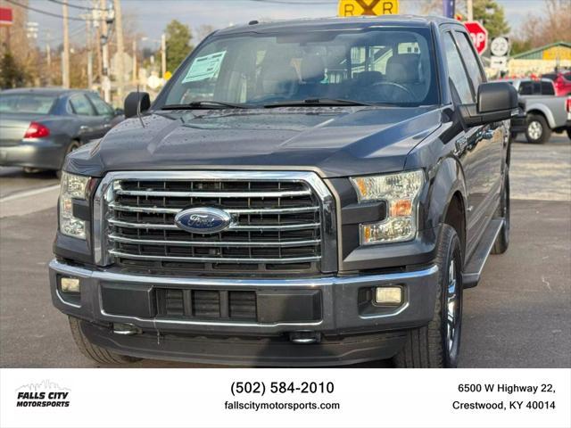 used 2015 Ford F-150 car, priced at $18,400