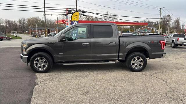 used 2015 Ford F-150 car, priced at $18,400