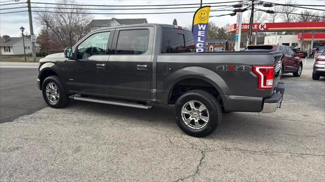 used 2015 Ford F-150 car, priced at $18,400