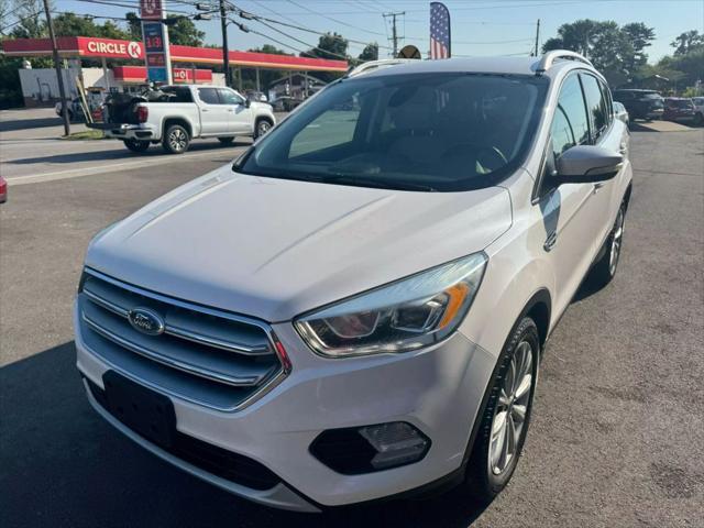 used 2017 Ford Escape car, priced at $9,995