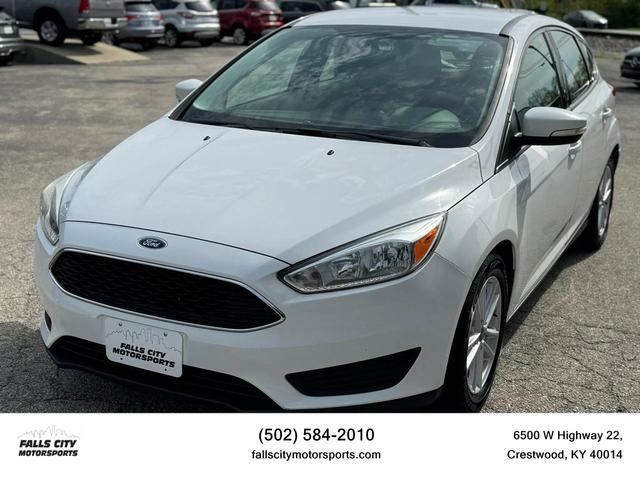 used 2017 Ford Focus car, priced at $9,400