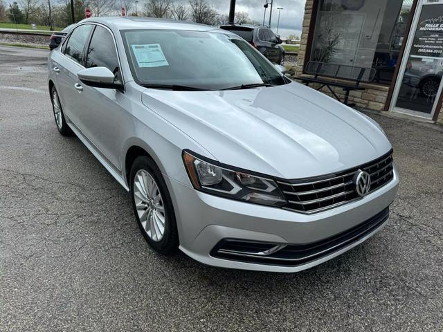 used 2017 Volkswagen Passat car, priced at $12,400