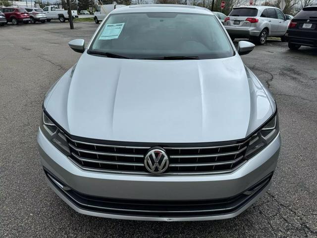 used 2017 Volkswagen Passat car, priced at $12,400