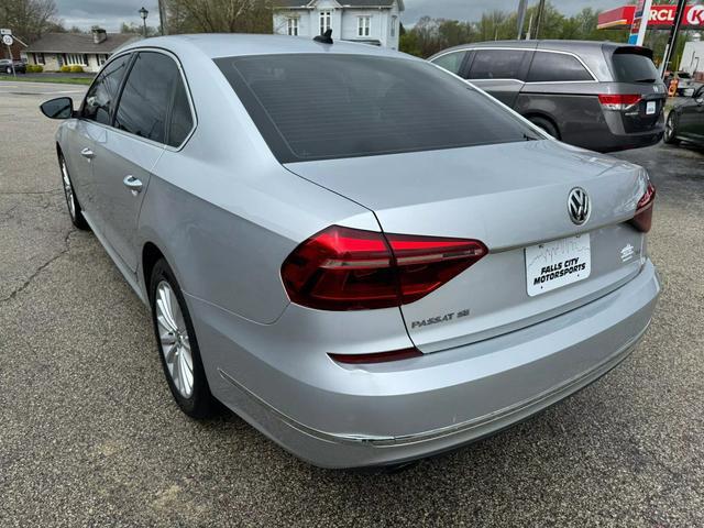 used 2017 Volkswagen Passat car, priced at $12,400