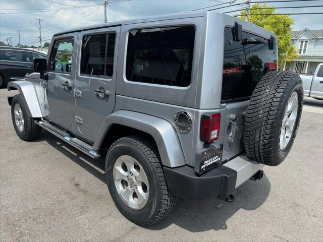 used 2014 Jeep Wrangler Unlimited car, priced at $16,995