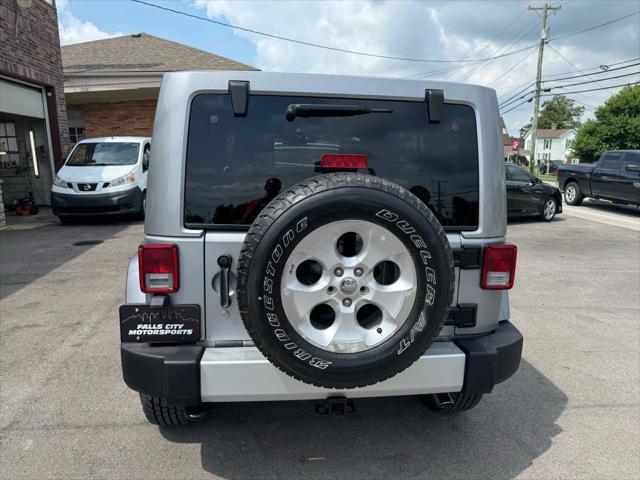used 2014 Jeep Wrangler Unlimited car, priced at $16,995