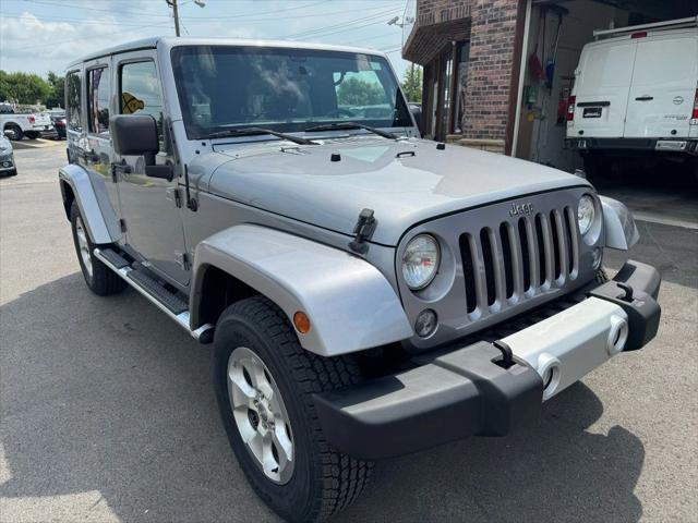 used 2014 Jeep Wrangler Unlimited car, priced at $16,995