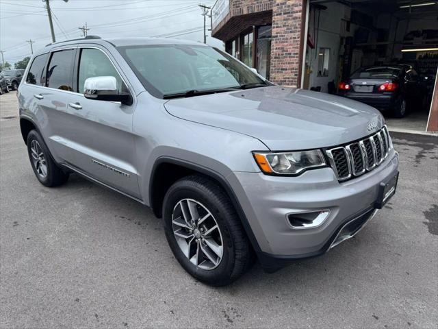 used 2018 Jeep Grand Cherokee car, priced at $16,995