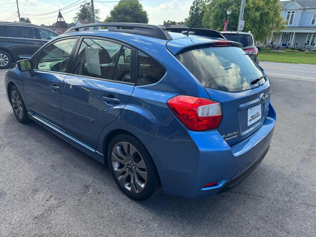 used 2016 Subaru Impreza car, priced at $13,400