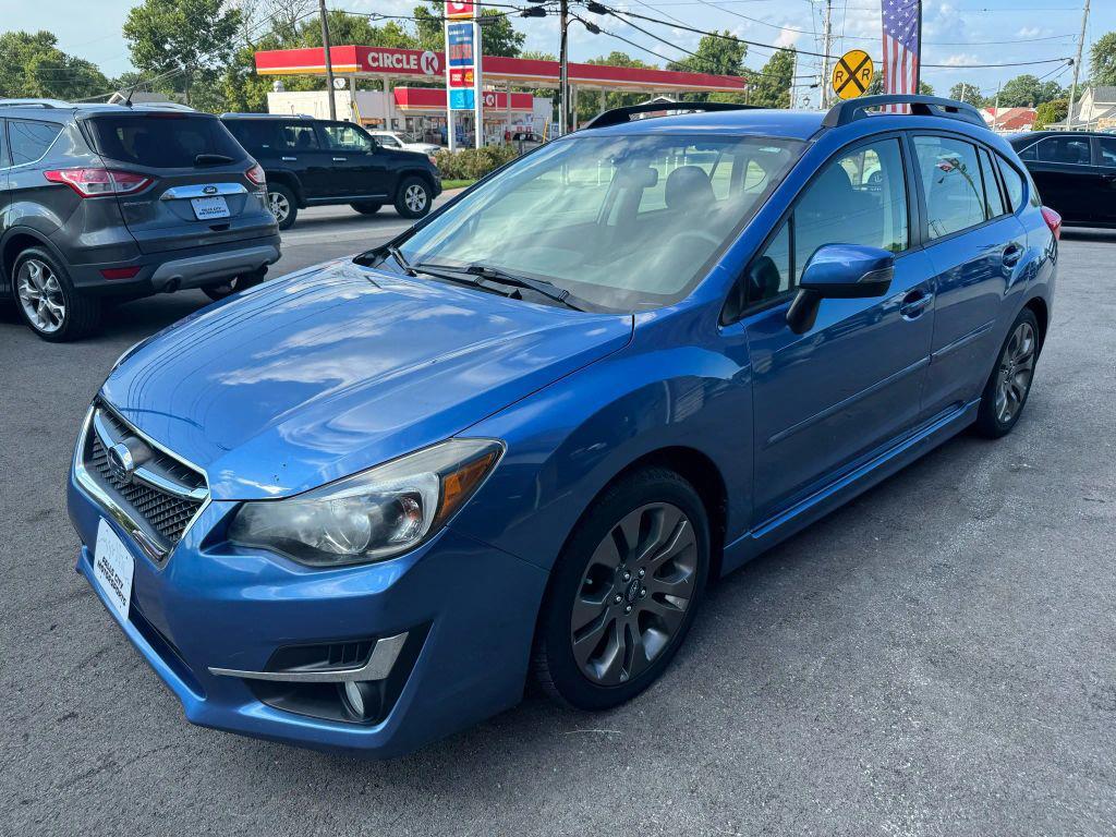used 2016 Subaru Impreza car, priced at $13,400