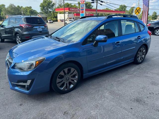 used 2016 Subaru Impreza car, priced at $13,400