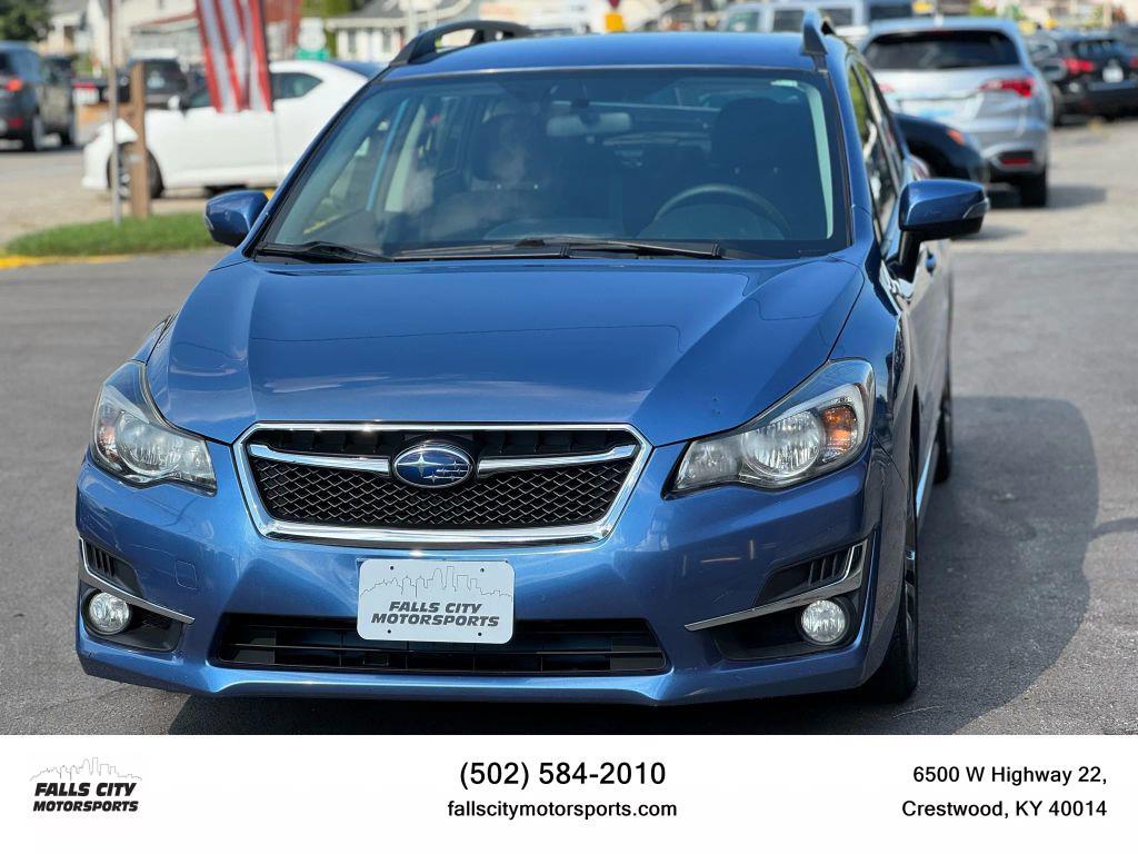 used 2016 Subaru Impreza car, priced at $13,400
