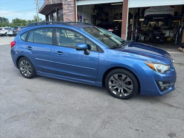 used 2016 Subaru Impreza car, priced at $13,400