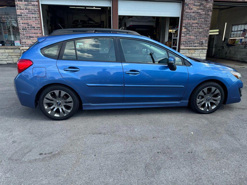 used 2016 Subaru Impreza car, priced at $13,400