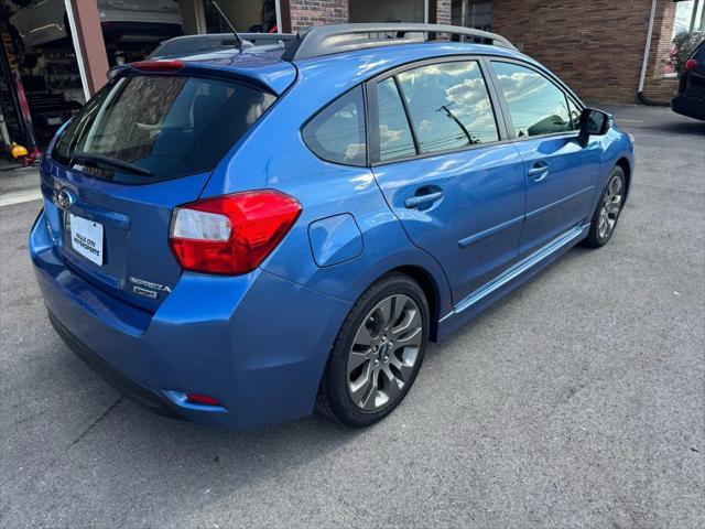 used 2016 Subaru Impreza car, priced at $13,400