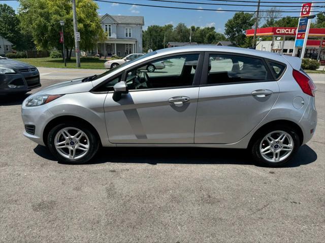 used 2018 Ford Fiesta car, priced at $9,995
