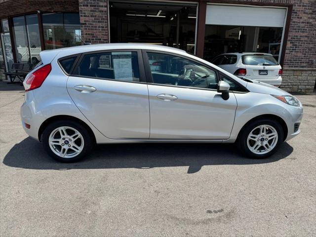 used 2018 Ford Fiesta car, priced at $9,995