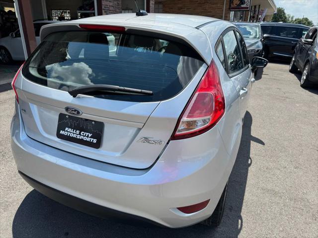 used 2018 Ford Fiesta car, priced at $9,995