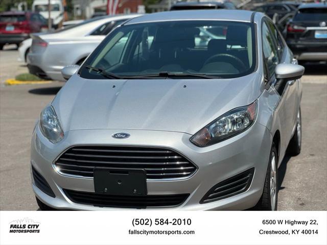 used 2018 Ford Fiesta car, priced at $9,995