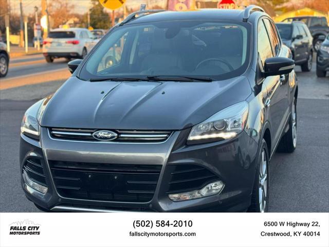 used 2015 Ford Escape car, priced at $9,400