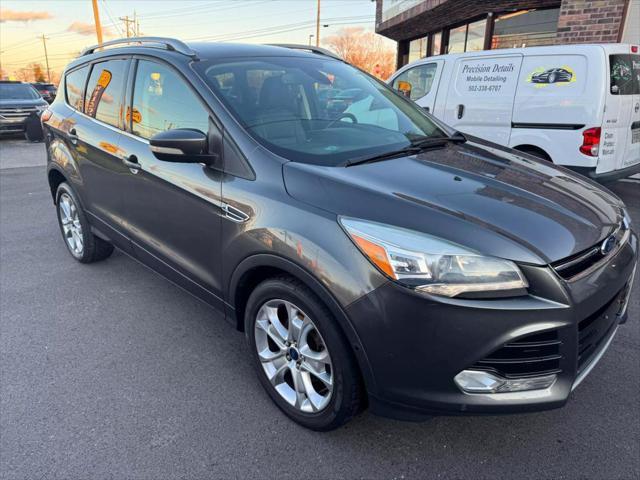 used 2015 Ford Escape car, priced at $9,400