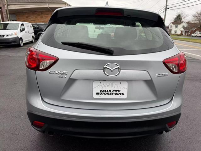 used 2016 Mazda CX-5 car, priced at $11,995