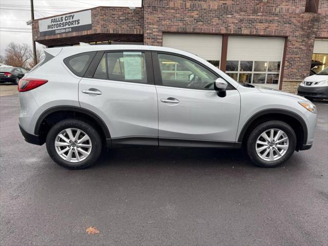 used 2016 Mazda CX-5 car, priced at $11,995