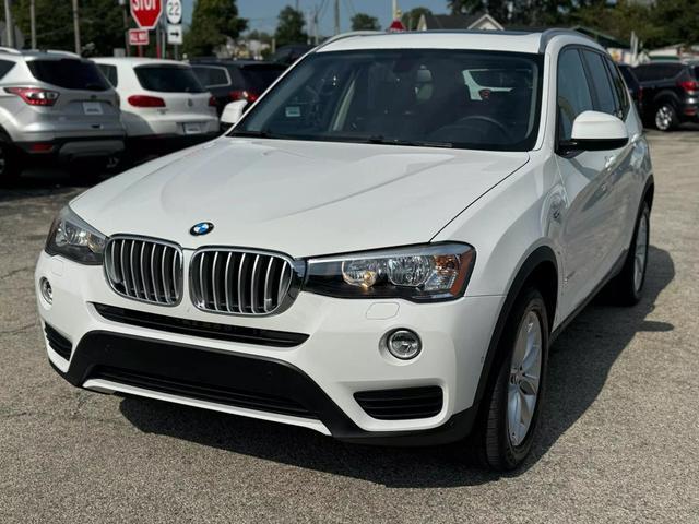 used 2015 BMW X3 car, priced at $10,495