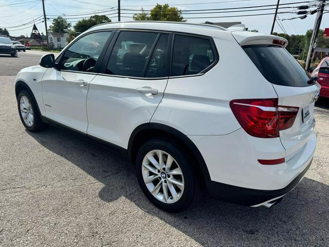 used 2015 BMW X3 car, priced at $10,495