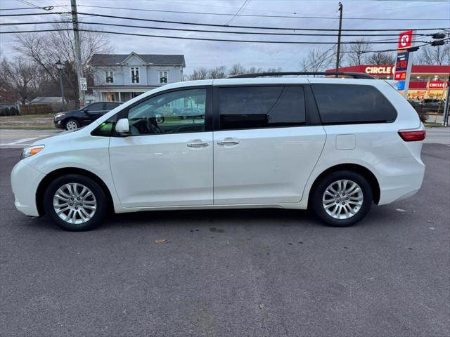 used 2017 Toyota Sienna car, priced at $17,400