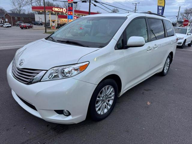 used 2017 Toyota Sienna car, priced at $17,400