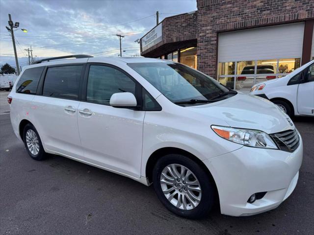 used 2017 Toyota Sienna car, priced at $17,400