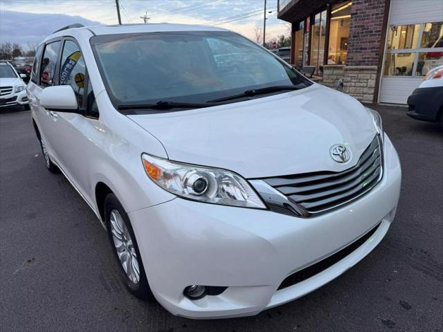 used 2017 Toyota Sienna car, priced at $17,400